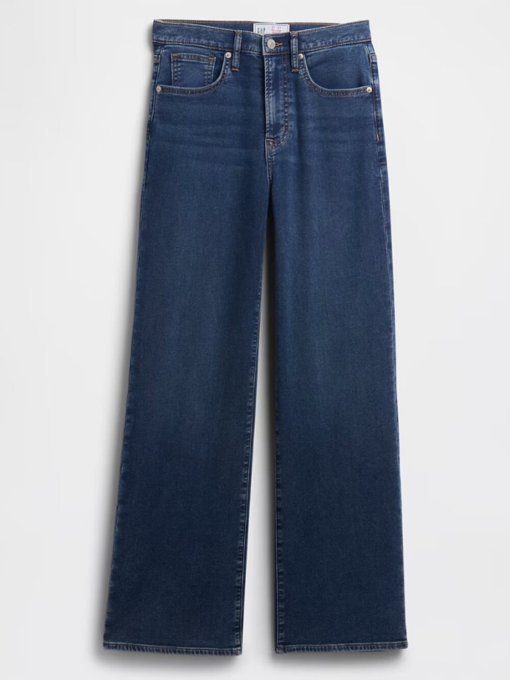Gap High Rise Wide-Leg Sweatpant Jeans